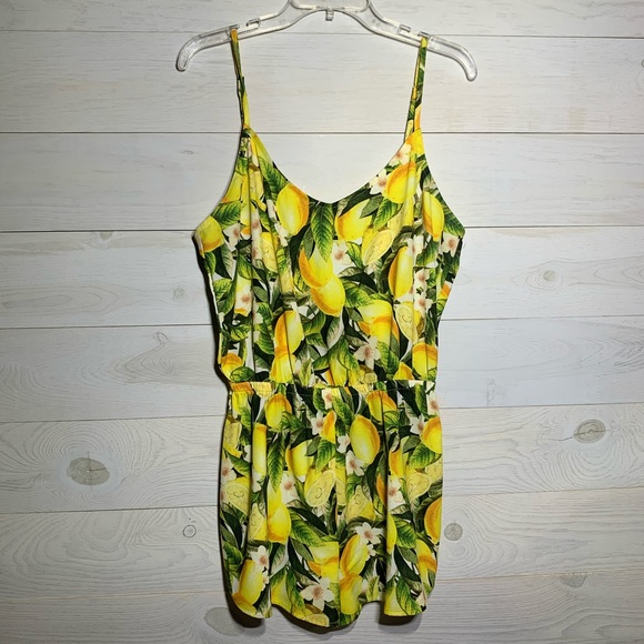 Show Me Your MuMu Pants - Show Me Your MuMu lemon romper